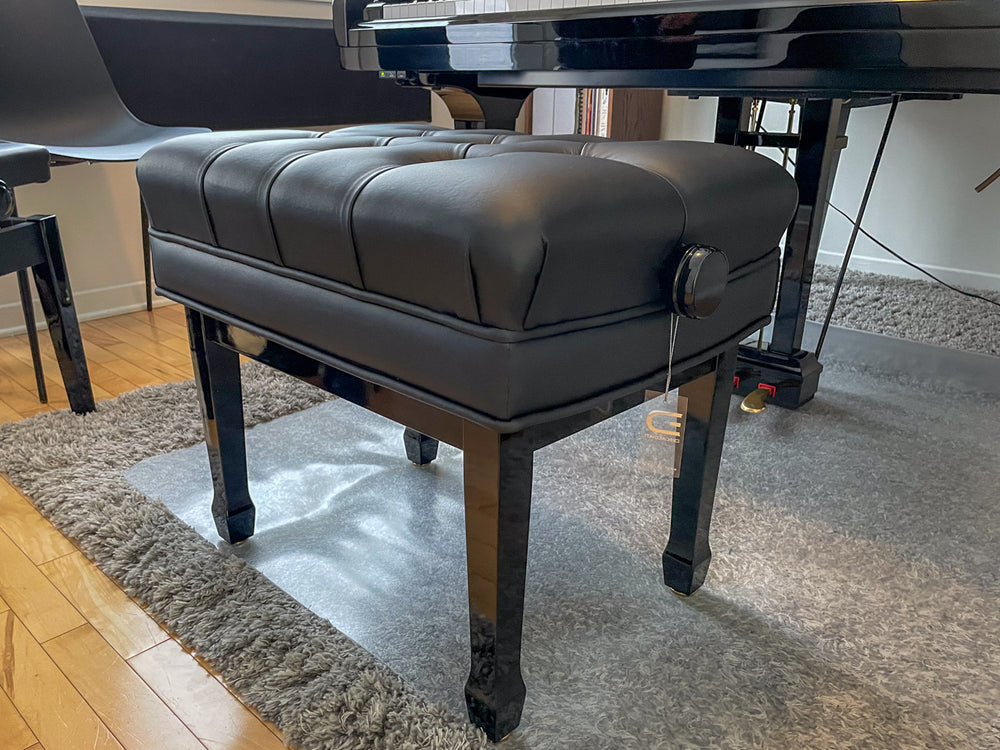 Discacciati - Adjustable Piano Bench - 105 CAP US - TOP SELLER