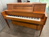 Mid 70s Heinztman 42' Upright in Teak. Made In Canada. Clearance Pricing