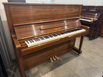 1984 Yamaha U1A in Satin American Walnut Finish