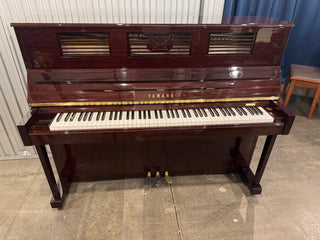 Yamaha T118 in Polished Mahogany with an Esmond White Action