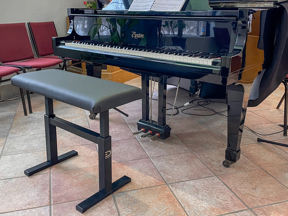 Discacciati - Hydraulic Piano Bench - 810 L Hydraulic