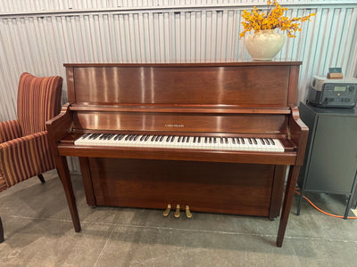 2006 Yamaha Cable Nelson 45' Upright in Satin Walnut.
