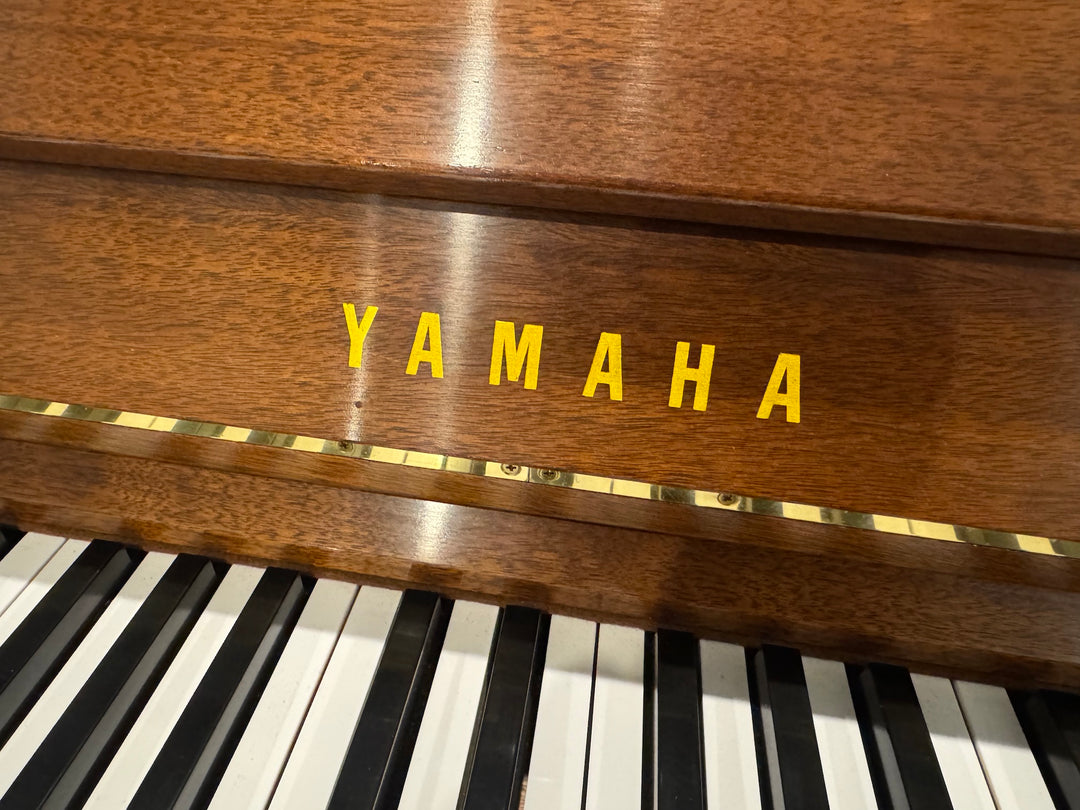 1983 Yamaha M1A 42' Upright in Satin American Walnut. Made in Japan