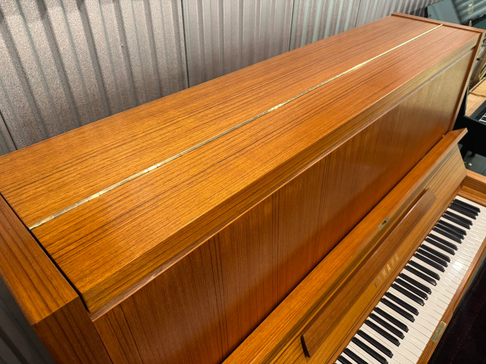 Yamaha U7 Uniquely Designed In A Luxurious Teak Finish. Concert Grade Upright Made In Japan.