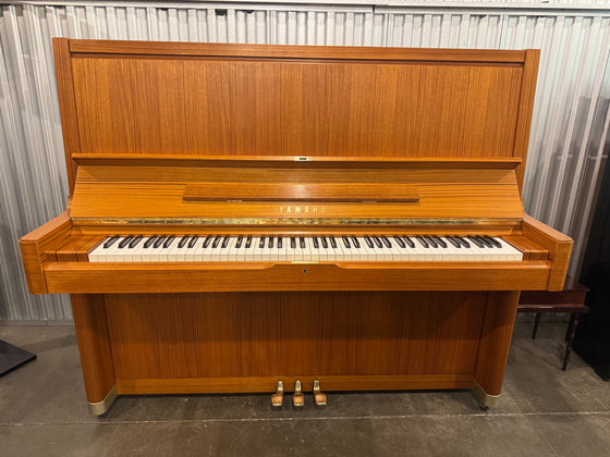 Yamaha U7 Uniquely Designed In A Luxurious Teak Finish. Concert Grade Upright Made In Japan.
