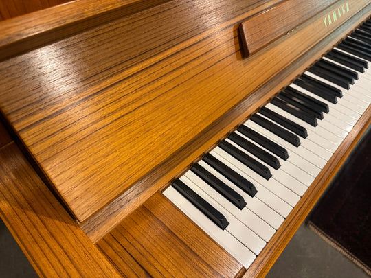 Yamaha U7 Uniquely Designed In A Luxurious Teak Finish. Concert Grade Upright Made In Japan.