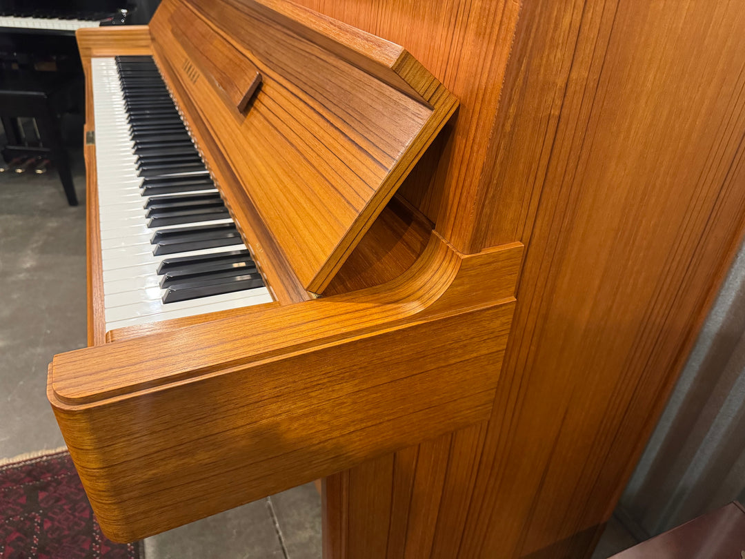 Yamaha U7 Uniquely Designed In A Luxurious Teak Finish. Concert Grade Upright Made In Japan.