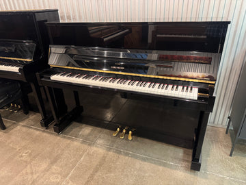 2007 Yamaha Cable Nelson 45' Upright in Polished Ebony