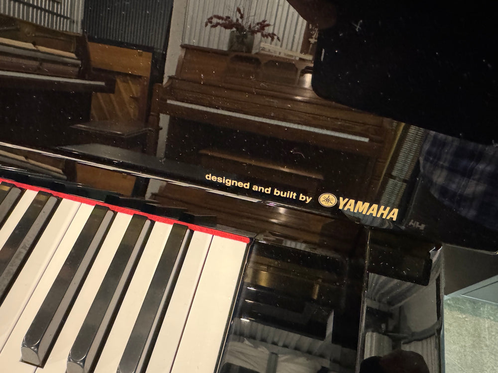2007 Yamaha Cable Nelson 45' Upright in Polished Ebony