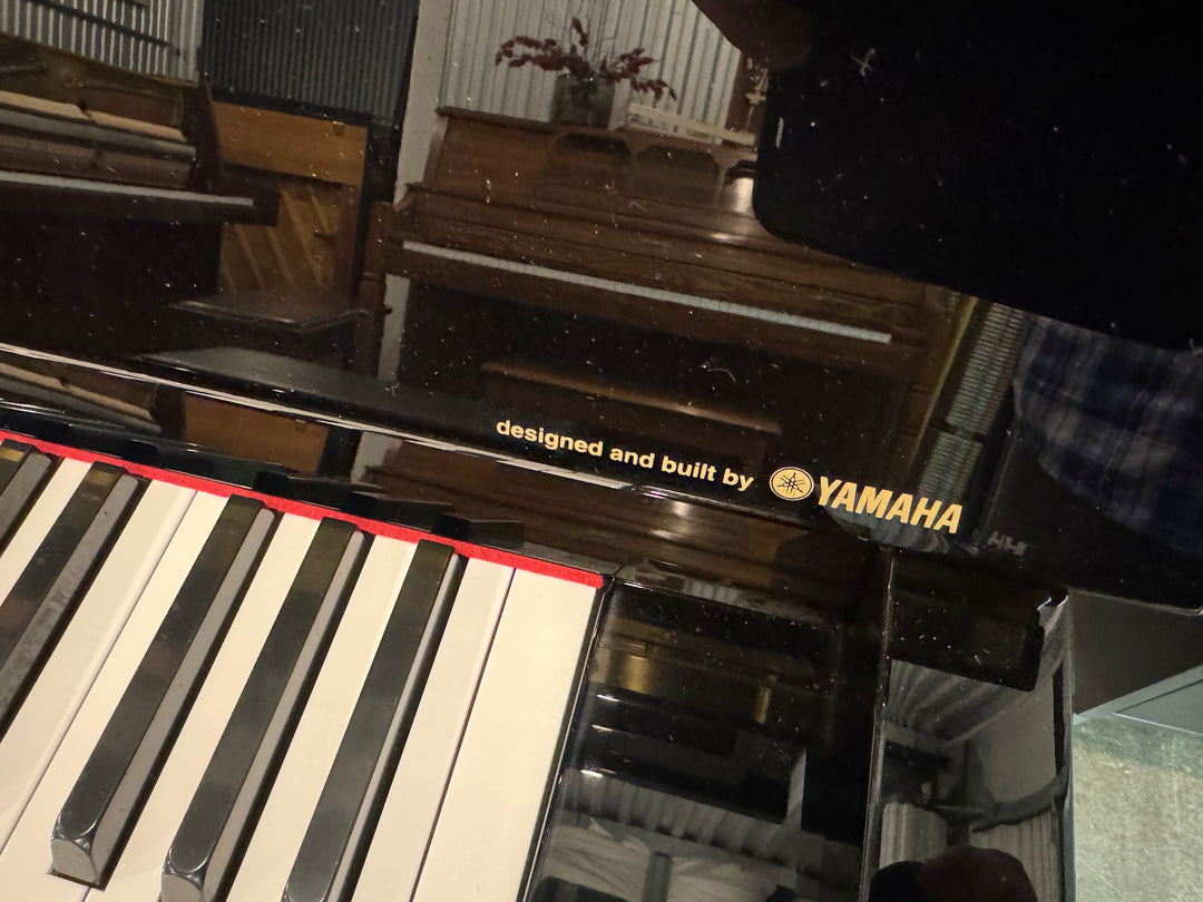 2007 Yamaha Cable Nelson 45' Upright in Polished Ebony