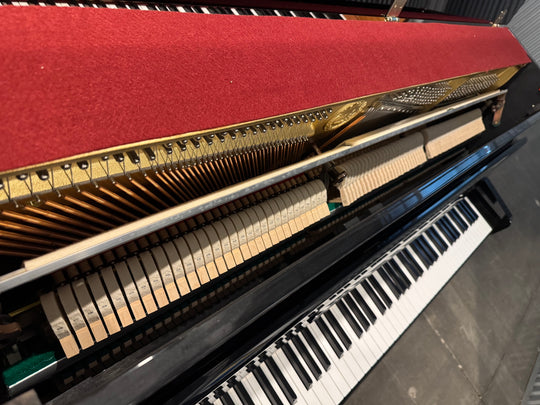 2007 Yamaha C113T 45' Upright in Polished Ebony