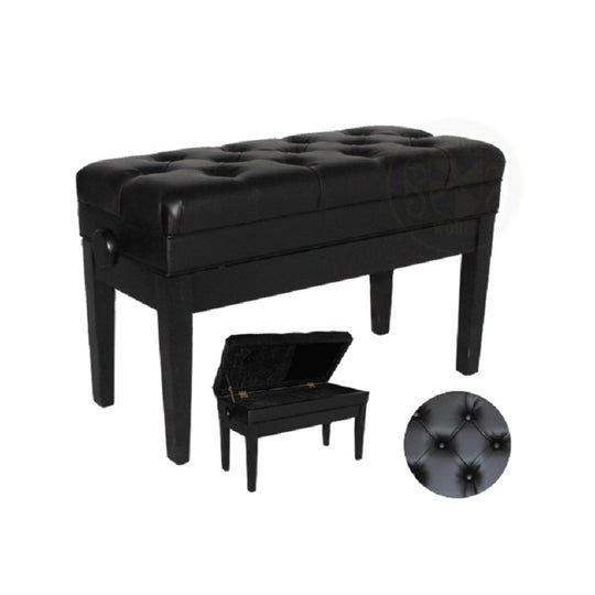Benchworld - Adjustable Duet Piano Bench - MAESTRO 1C