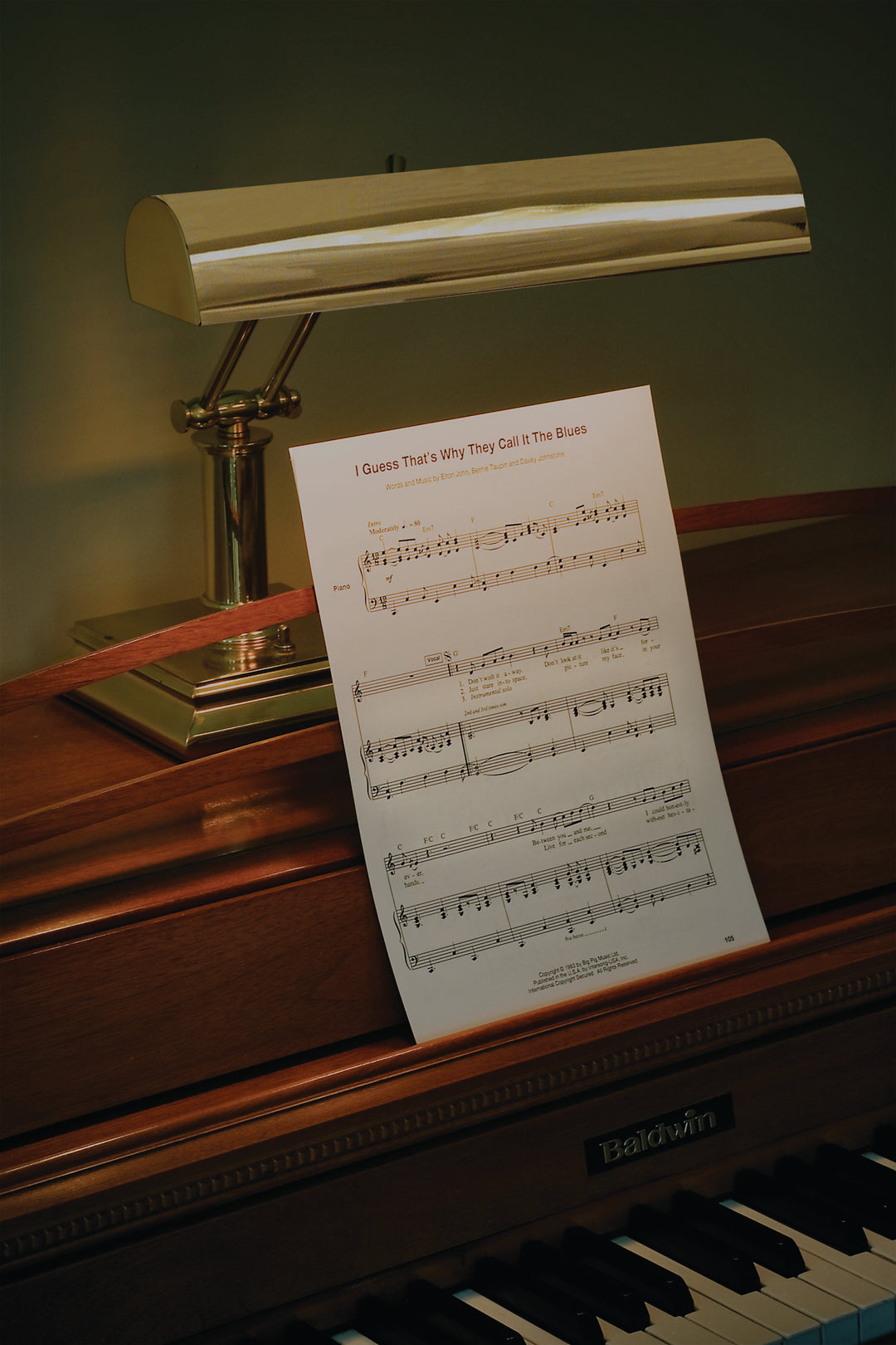 House of Troy - LED Piano Lamp - P14-201