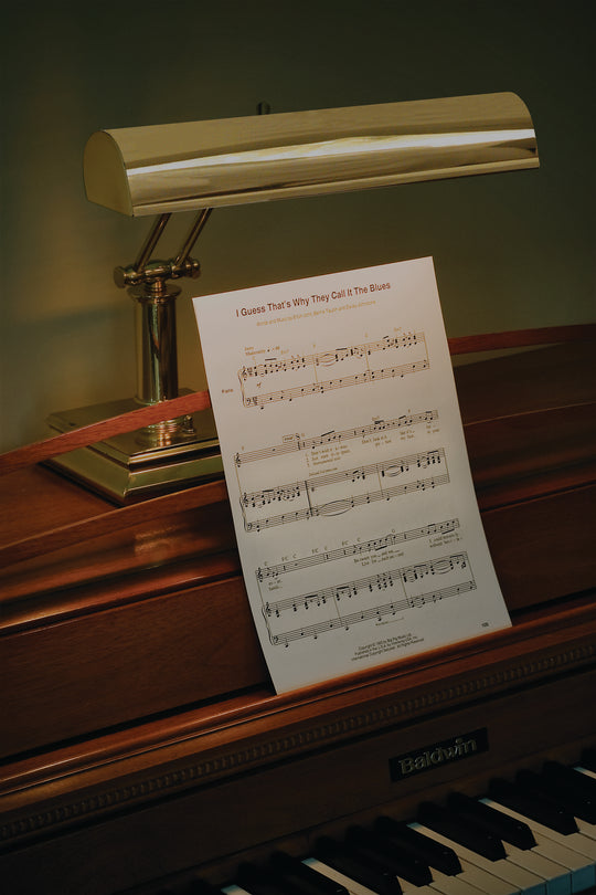 House of Troy - LED Piano Lamp - P14-201