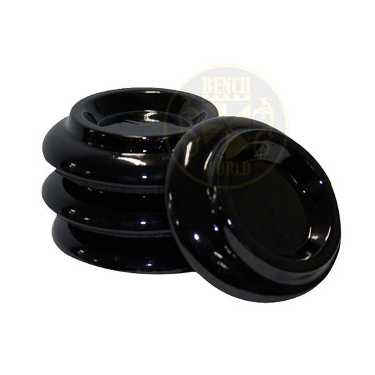Wooden Caster Cups - Small - Set of 4