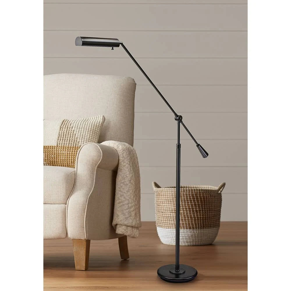 House of Troy - LED Grand Piano Floor Lamp - FL10-MB